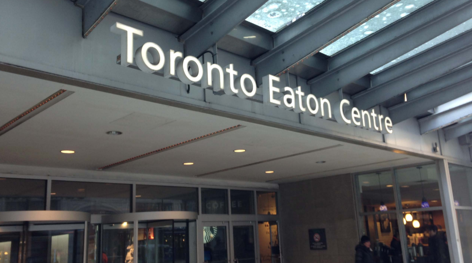 Ontario Pipe Lining - Toronto Eaton Centre
