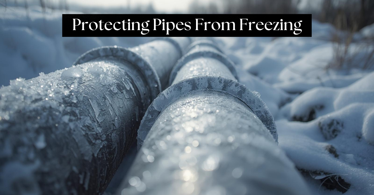 protecting pipes from freezing