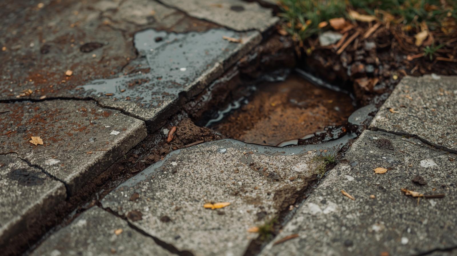 signs you need sewer repair