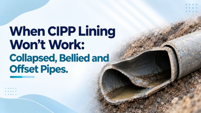 when CIPP lining won't work